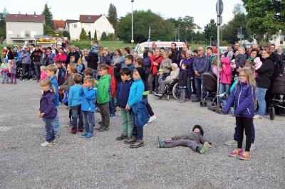 Feuerwehr Hochdorf fuehrt Hauptuebung durch